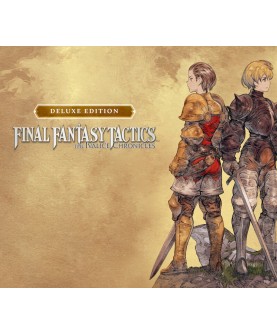 Final Fantasy Tactics: The Ivalice Chronicles Deluxe Edition Xbox Series X|S Xbox Series X|S Key EUROPE